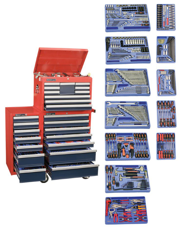 31 Piece Flow Meter Common Rail Adaptor Set